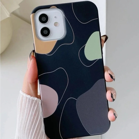 ⚠️Clearance iPhone 11/Pro Max Color Block Phone Case - Picture 1 of 4